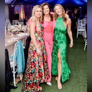 Alice + Olivia Floral Gown